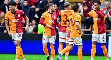 Galatasaray evinde Samsunspor'u yendi