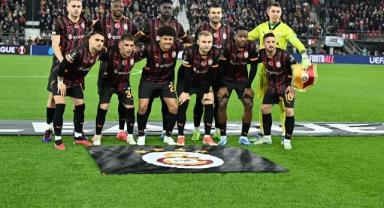 Galatasaray, UEFA Avrupa Ligi'nde zirve takibini sürdürdü