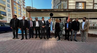 Gökbayrak Derneği’nde Göçmen Sorunlarını Masaya Yatırdı