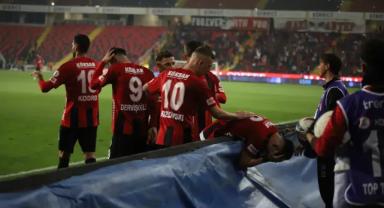 Göztepe, deplasmanda Gaziantep FK'ya mağlup oldu