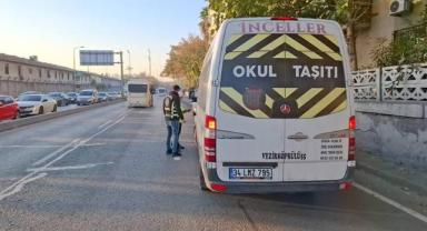 İstanbul'da öğrenci servisleri denetlendi