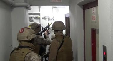 İstanbul'da terör örgütü PKK'ya yönelik operasyonda 10 zanlı yakalandı