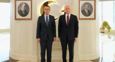 İstanbul Valisi Davut Gül'den Esenyurt Belediyesi'ne ziyaret