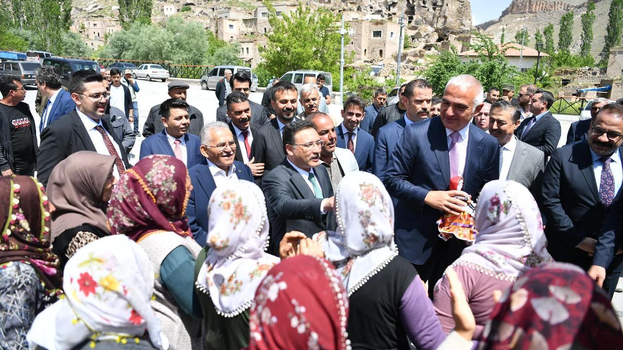 Kapadokya’nın Yeni Yıldızı: Soğanlı ve Erdemli!