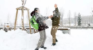 Kar yağışı nedeniyle eğitime ara verilen iller