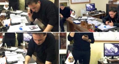 Kayseri'de kar nedeniyle kriz merkezi devrede