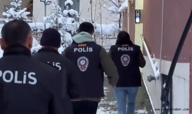 Kayseri'de Tatil Turu Tuzakçıları Yakayı Ele Verdi!