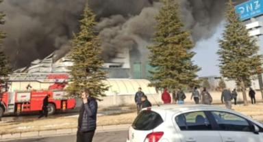 Kayseri OSB’de Yangın Faciası: 3 İşçi Hayatını Kaybetti