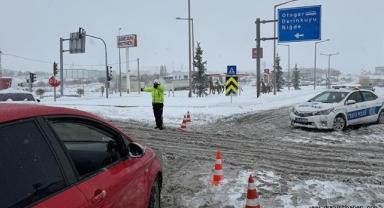 Kayseri ve Çevre İllerde Seferler Durduruldu