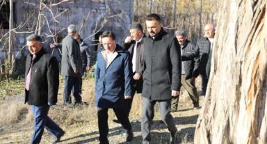 Kayseri Valisi Çiçek Tavlusun Mahallesi’nde