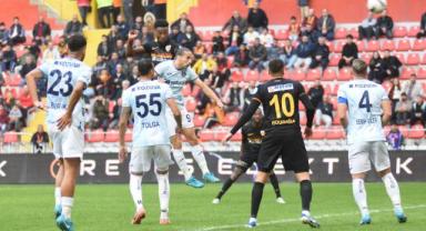 Kayserispor – Adana Demirspor: 0-0