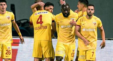 Kayserispor İstanbul'da Altın Buldu!