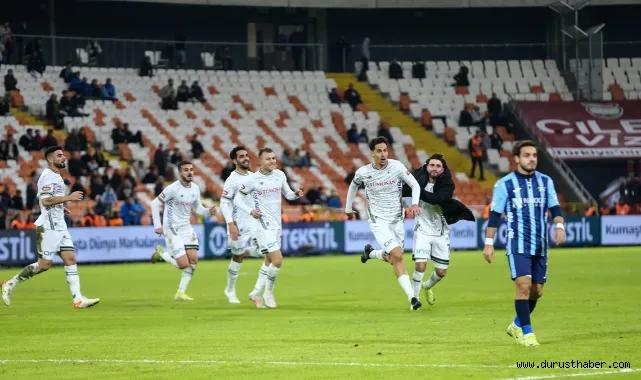 Konyaspor, Adana Demirspor'u tek golle yıktı