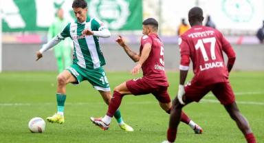 Konyaspor ile Hatayspor yenişemedi