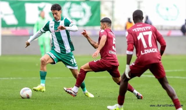 Konyaspor ile Hatayspor yenişemedi