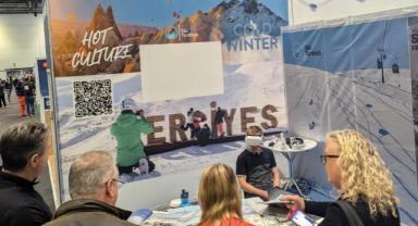 London Snow Show’da “Erciyes” Rüzgârı