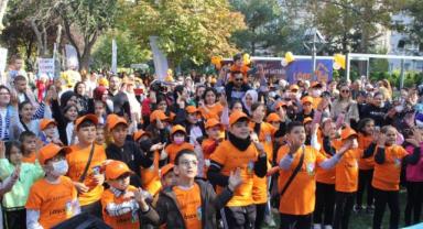 LÖSEV Kayseri, Lösemili Çocuklar Haftası’na özel şenlik düzenledi