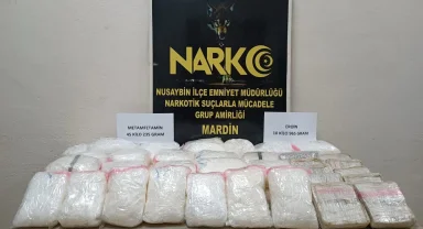 Mardin Emniyeti'nden zehir tacirlerine darbe