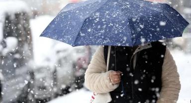 Meteoroloji alarm verdi: Kar geliyor