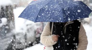 Meteoroloji'den soğuk hava ve kar uyarısı