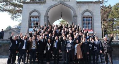 MHP Kurban Keserek yeni yönetimin çalışma startını verdi