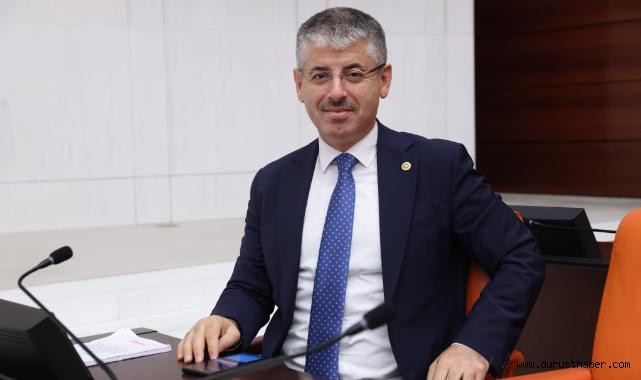 Milletvekili Çopuroğlu’ndan Vali Çiçek’e TBMM’de Övgü