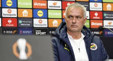 Mourinho: Yarın iyi bir maç için bütün şartlar mevcut