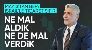 Ömer Bolat: İsrail ile ticaretimiz yok
