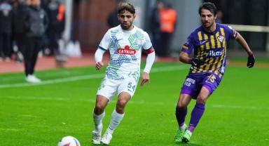 Rizespor, Eyüpspor'u 2 golle mağlup etti! İstanbul ekibinde 3 isim Galatasaray maçında yok