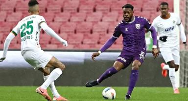 Samsunspor - Alanyaspor maçında kazanan çıkmadı