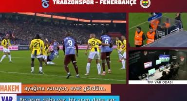 Süper Lig'de 11. hafta maçlarının VAR kayıtları