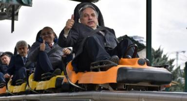 Talas Millet Bahçesi'ne Dağ Kızağı Parkuru