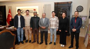 Talas'ta Medya buluşması