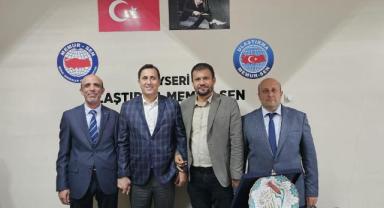 TCDD Taşımacılık Genel Müdürü Ufuk Yalçın'dan Kayseri'ye Özel Ziyaret