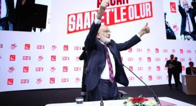 Temel Karamollaoğlu Saadet Partisi Genel Başkanlığı'na veda etti