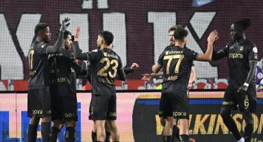 Trabzonspor, Adana Demirspor'u farklı geçti