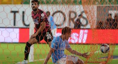 Trabzonspor deplasmanda Alanyaspor'a boyun eğdi
