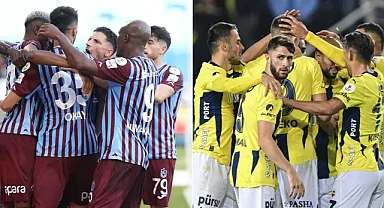 Trabzonspor - Fenerbahçe derbisinin muhtemel 11'leri