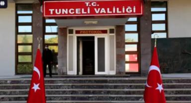 Tunceli'de eylem ve gösteriler 10 gün süreyle yasaklandı