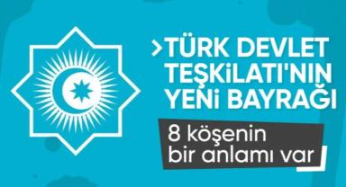 Türk Devletler Teşkilatı’nın yeni bayrağı kabul edildi