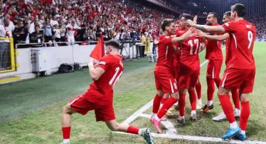 Türkiye Galler'le golsüz berabere kaldı