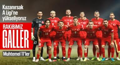 Türkiye, Galler ile karşılaşacak: İşte muhtemel 11'ler