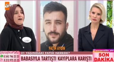 Türkiye'ye Fatih Aydın'ı arıyor! Ödül 2 Milyon TL'yi buldu