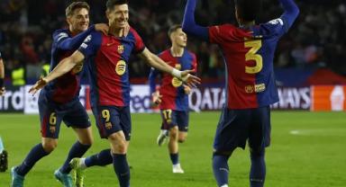 UEFA Şampiyonlar Ligi'nde gecenin sonuçları: Lewandowski tarihe geçti