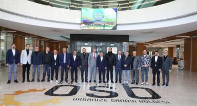 'Yanexpo ve Anatex' fuarlarının akış değerlendirme toplantısı yapıldı