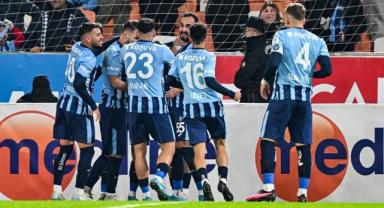 Adana Demirspor, Beşiktaş'ı mağlup etti