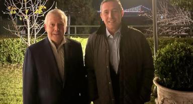 Ali Koç ve Aziz Yıldırım buluşmasında gözler tek bir ismi aradı