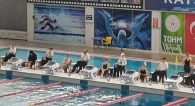 Altınyıldızlı Yüzücüler Milli Takım Barajını Geçti