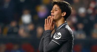 Arda Güler'in 2 asist yaptığı maçta Real Madrid kazanamadı