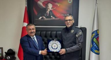 Atanur Aydın'dan Kocasinan Ziraat Odası'na Ziyaret